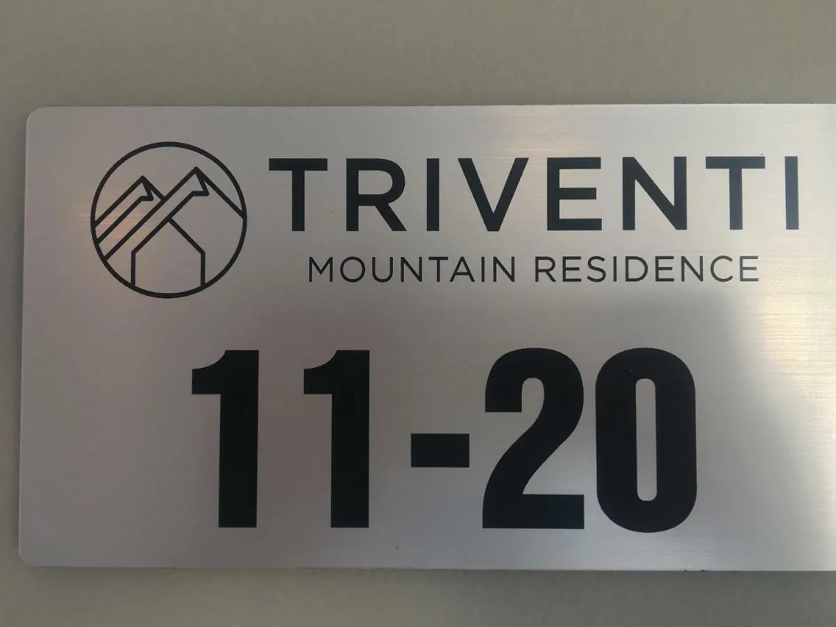 Apartament Silence Triventi Cristal Karpacz Appartement
